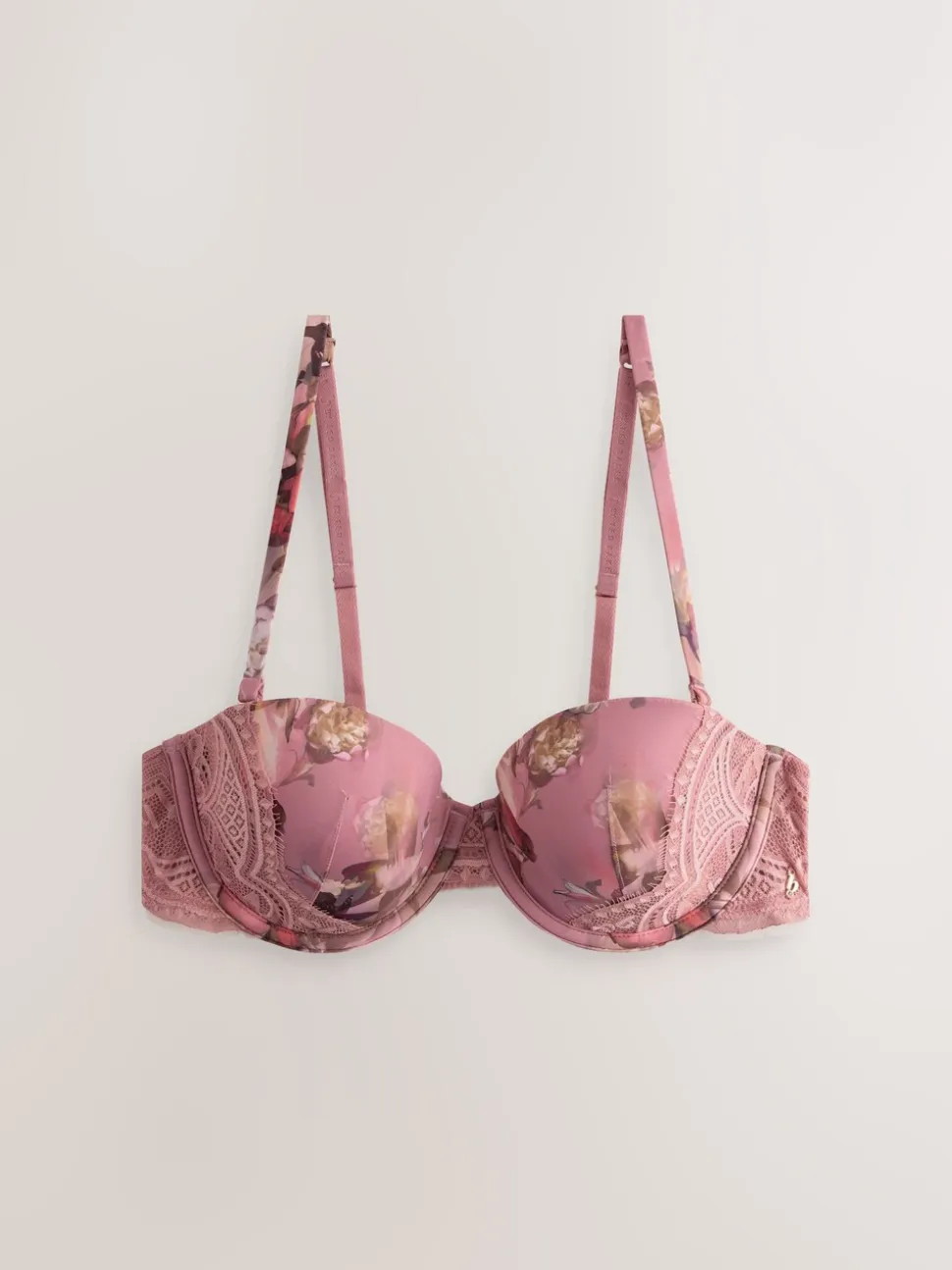 B by Ted Baker Soutien-gorge fleuri rose multicolore