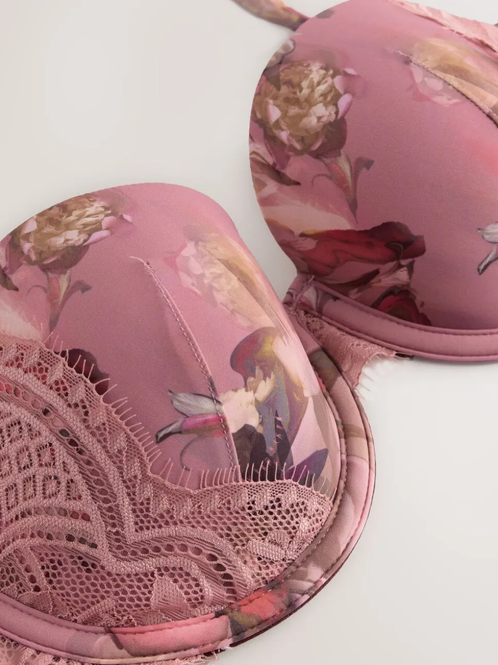 B by Ted Baker Soutien-gorge fleuri rose multicolore