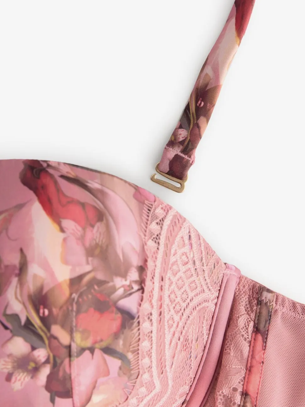 B by Ted Baker Soutien-gorge DD Multicolore Fleuri Rose