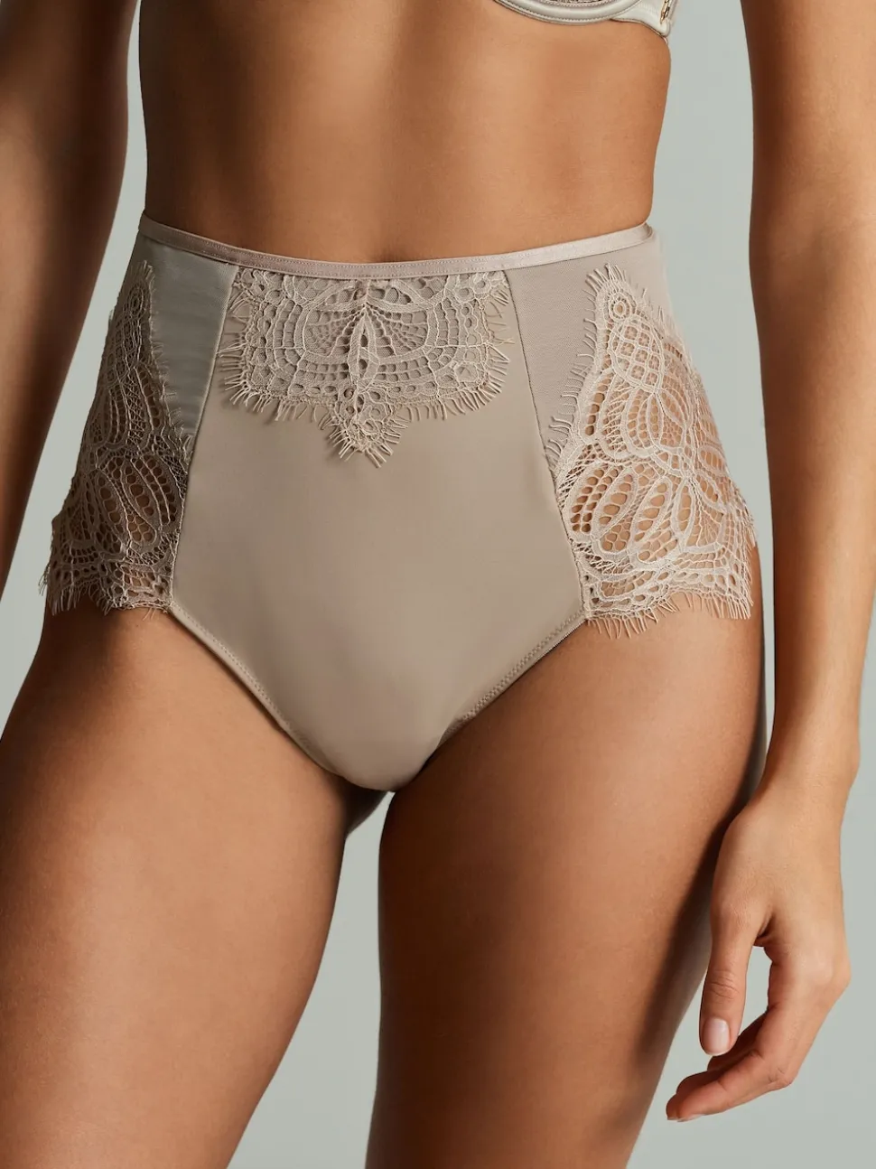 B by Ted Baker Taille haute façonnant vison marron Breifs