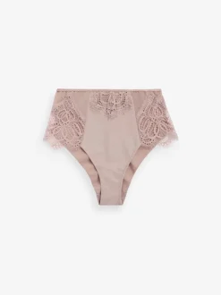 B by Ted Baker Taille haute façonnant vison marron Breifs