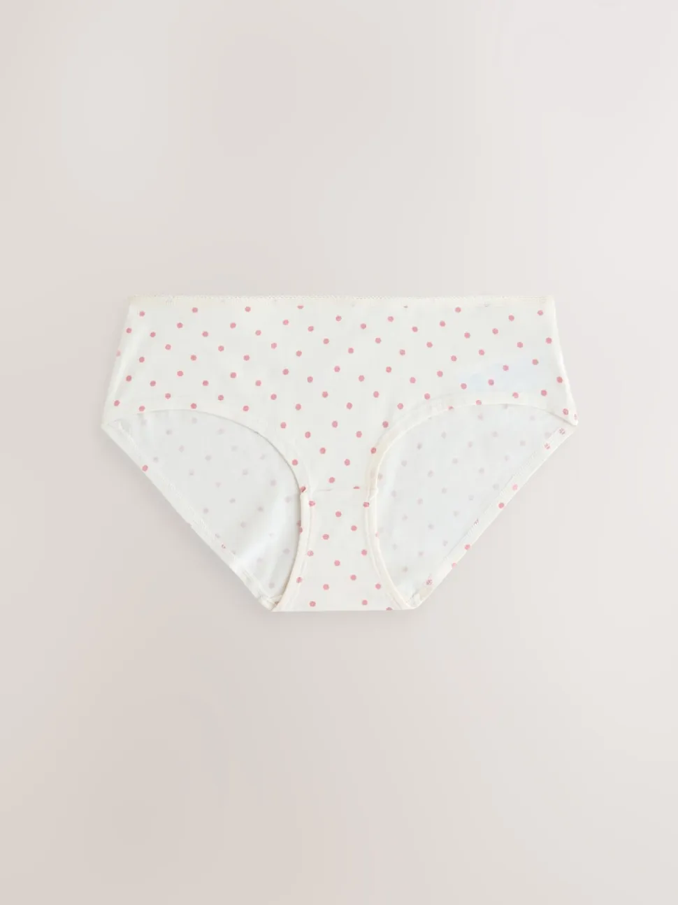 Baie/Rose - Culotte en coton riche 7 Pack