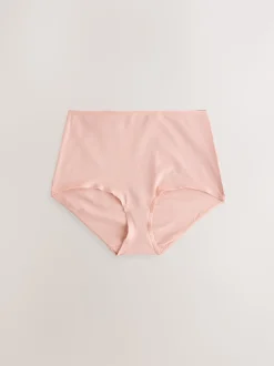 Baie/Rose - Culotte en coton riche 7 Pack