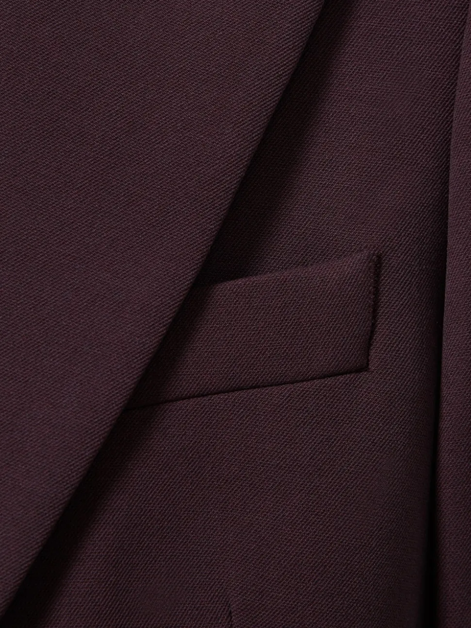 Baies - Blazer de costume droit ajusté Reiss Gabie