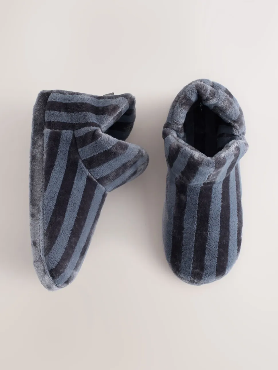 Bande grise - Chaussons bottes