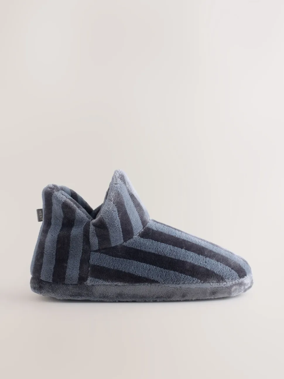 Bande grise - Chaussons bottes