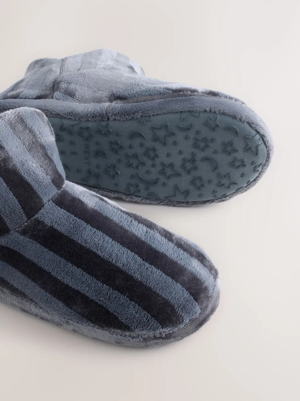 Bande grise - Chaussons bottes