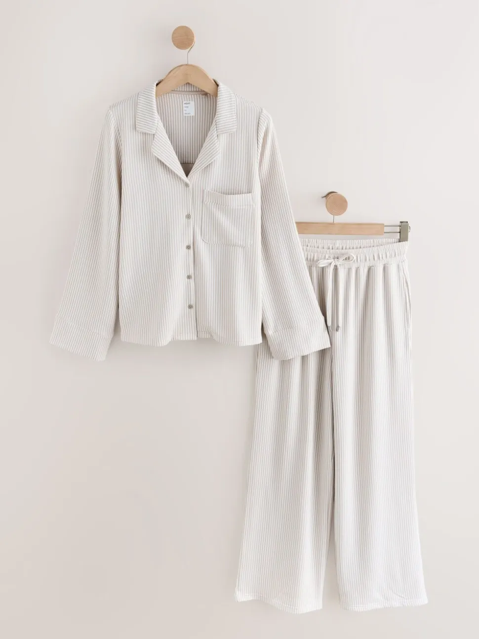 Bande neutre - Pyjama en jersey boutonné