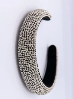 Bandeau Bibi Bijoux Argent à paillettes