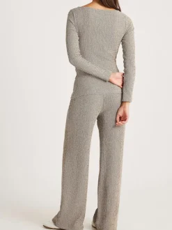 Bas décontracté large River Island texturé