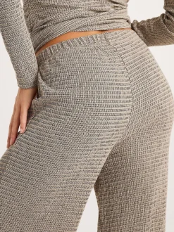 Bas décontracté large River Island texturé