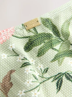 Bas de bikini Laura Ashley taille haute