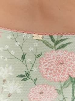 Bas de bikini Laura Ashley échancré