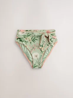 Bas de bikini Laura Ashley échancré
