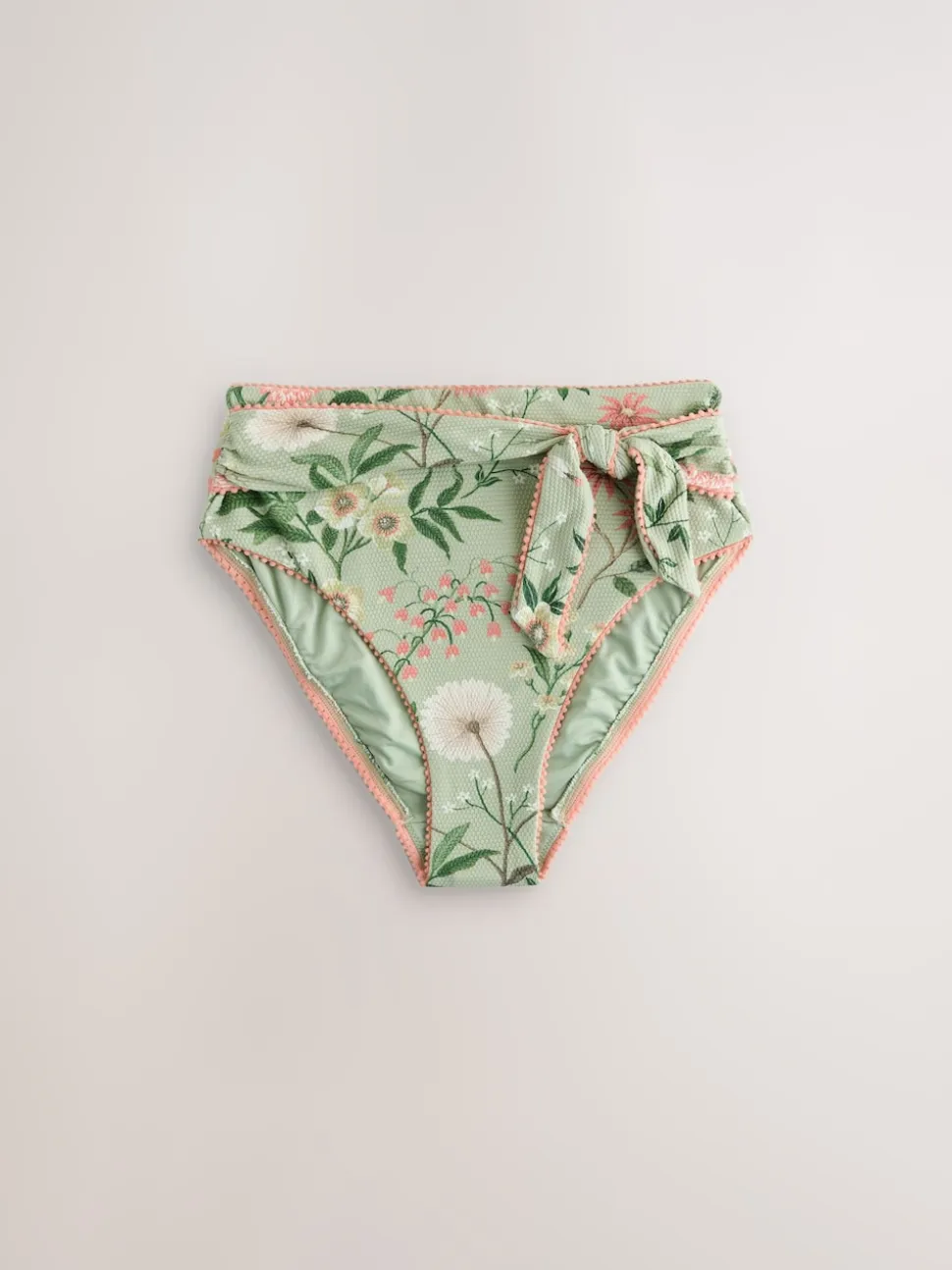 Bas de bikini Laura Ashley échancré