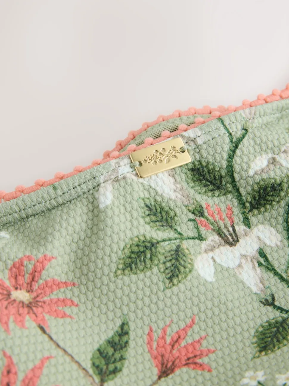Bas de bikini Laura Ashley échancré