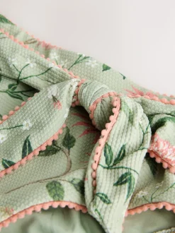 Bas de bikini Laura Ashley échancré