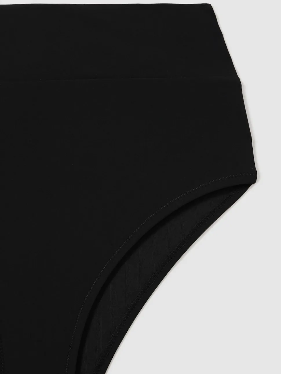 Bas de bikini taille haute Reiss Cristina