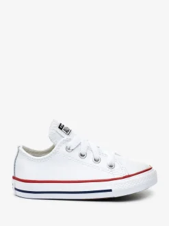 Baskets Converse Chuck Taylor en cuir pour bébé