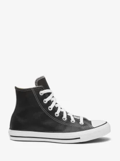 Baskets montantes en cuir Converse