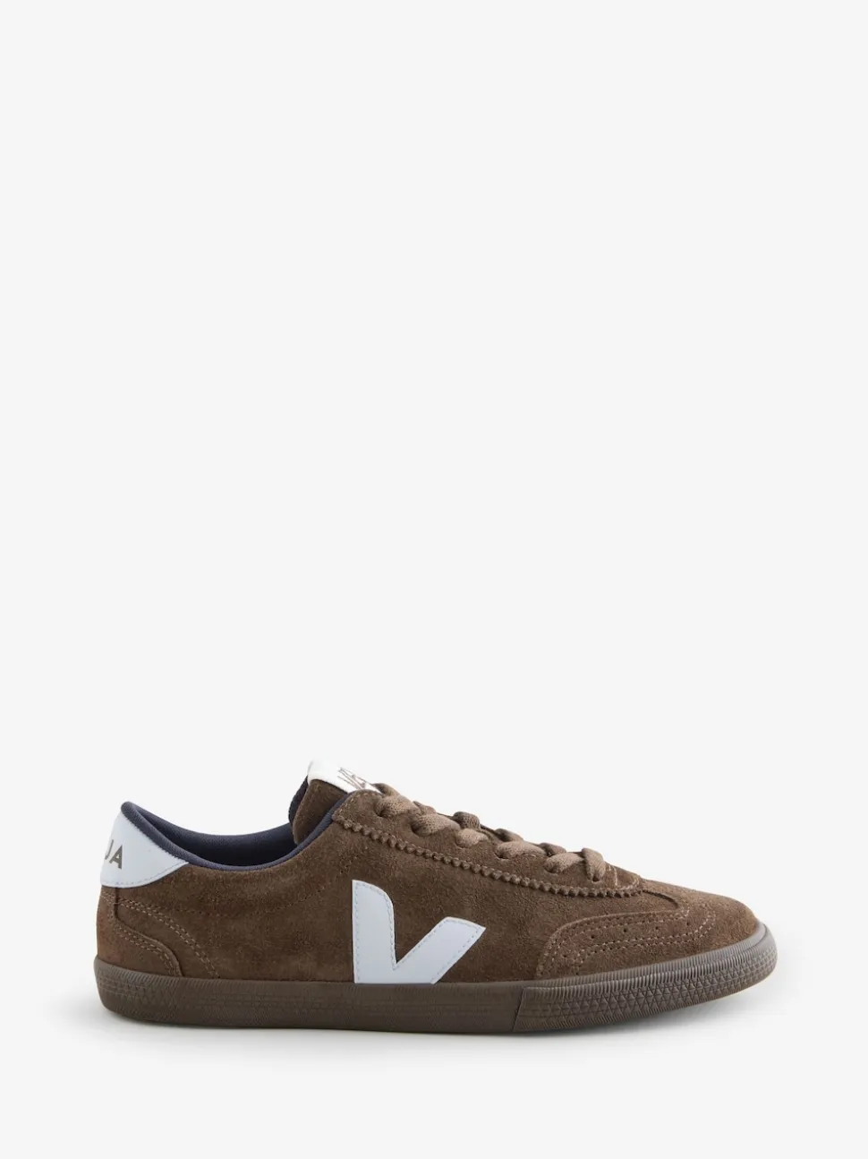 Baskets Veja Eagle Swan Eagle Volley en daim marron