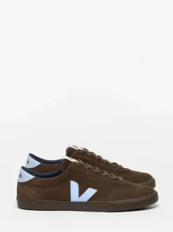 Baskets Veja Eagle Swan Eagle Volley en daim marron