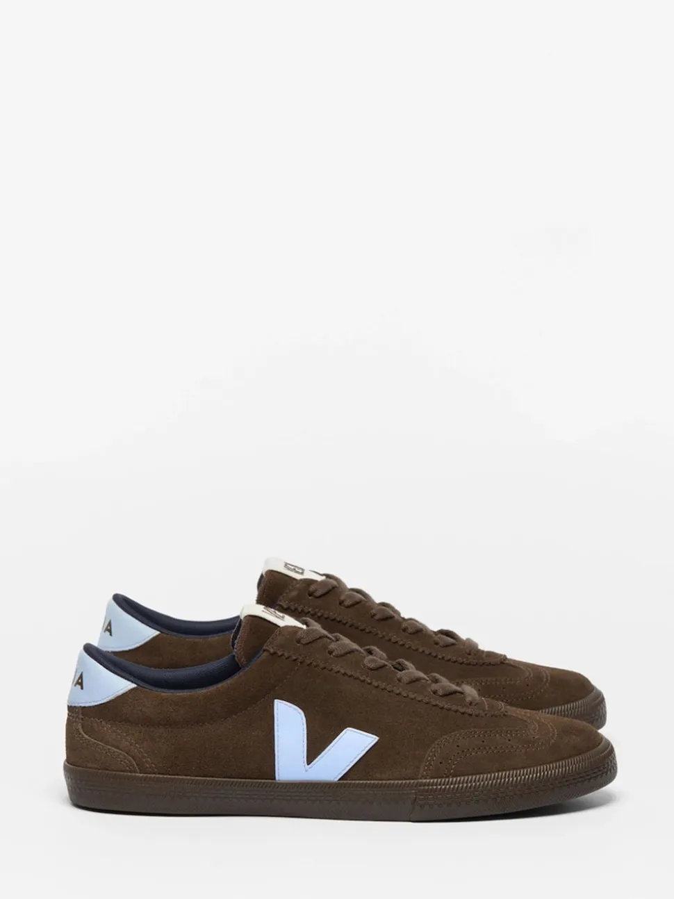 Baskets Veja Eagle Swan Eagle Volley en daim marron