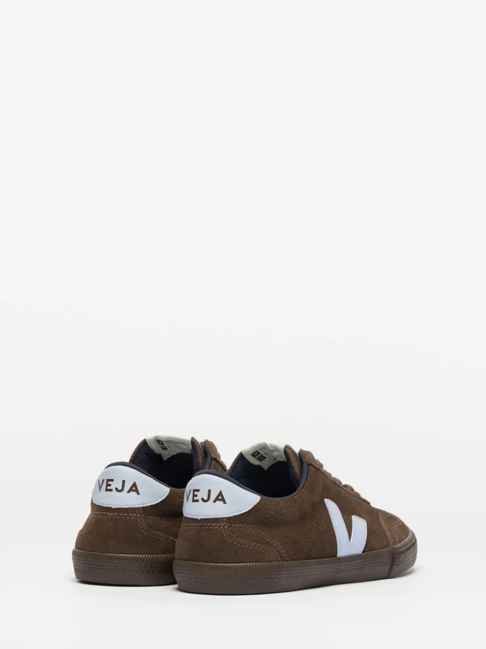 Baskets Veja Eagle Swan Eagle Volley en daim marron