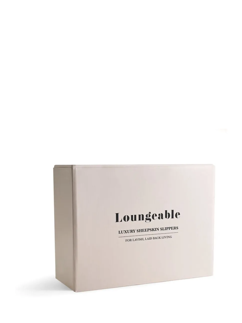 beige - Mules tressées Loungeable Platform en peau de mouton véritable