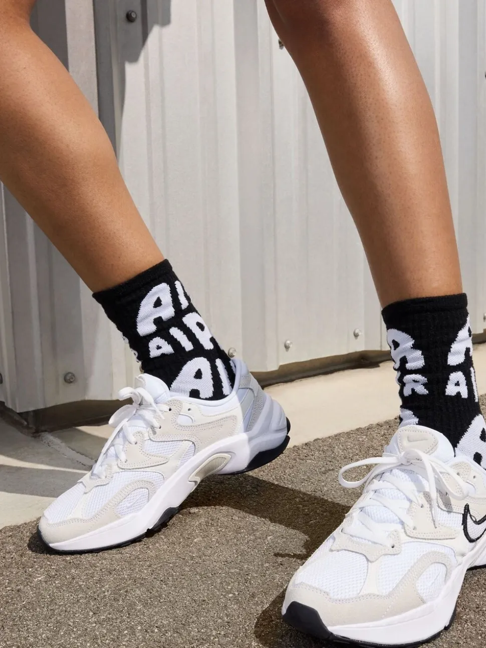 beige - Nike AL8 Trainers