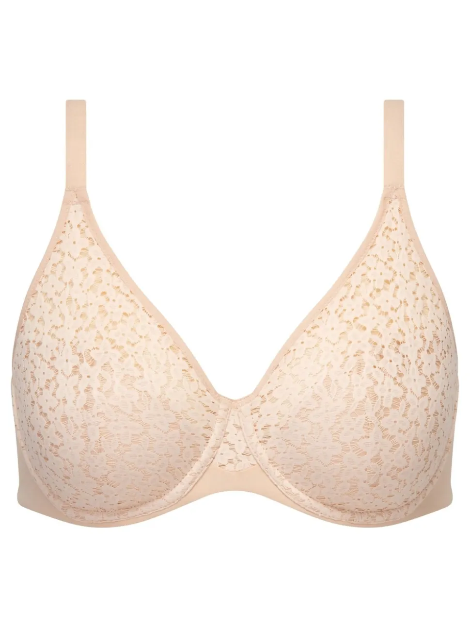 Beige doré - Soutien-gorge Chantelle Norah Soft Feel à armatures