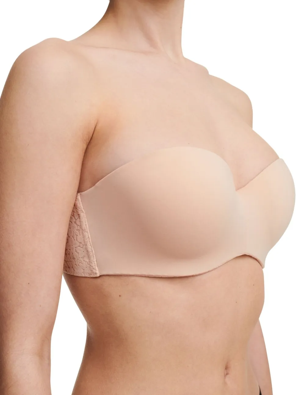 Beige doré - Soutien-gorge Chantelle Norah Soft Feel sans bretelles