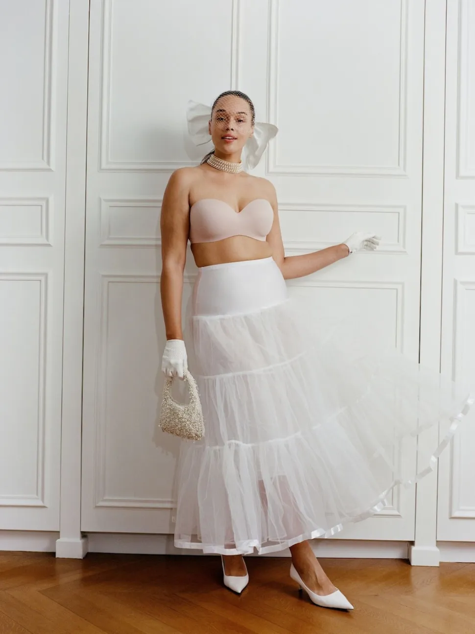 Beige doré - Soutien-gorge Chantelle Norah Soft Feel sans bretelles
