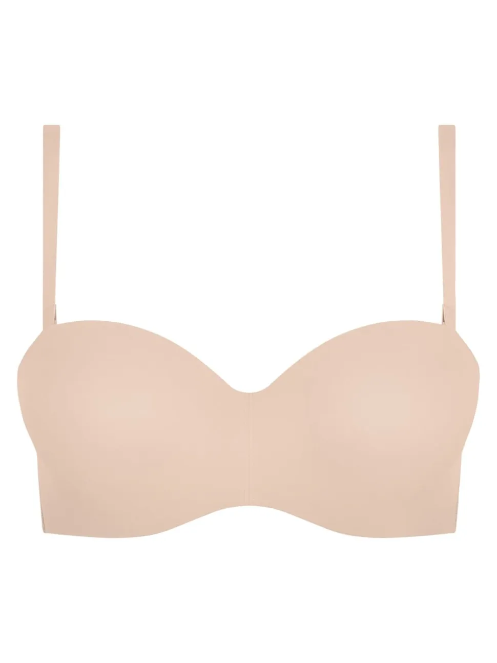 Beige doré - Soutien-gorge Chantelle Norah Soft Feel sans bretelles