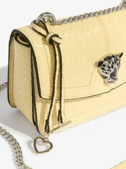 Beurre jaune - Sac à bandoulière Lipsy petite chaîne