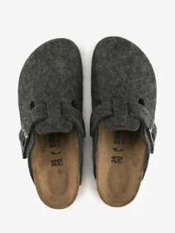 Birkenstock Sabots laineux Boston