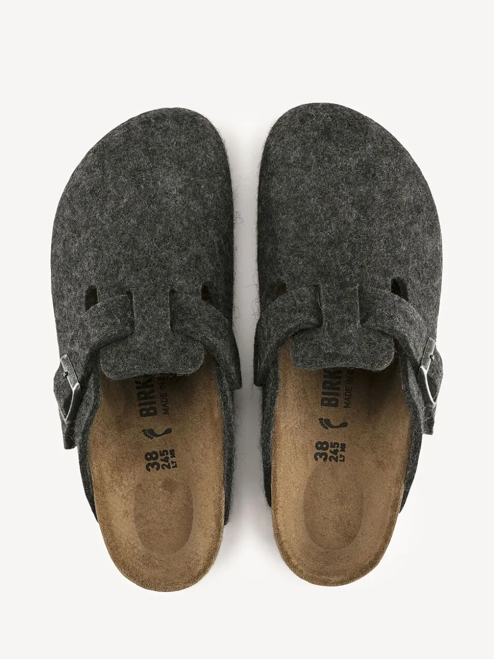 Birkenstock Sabots laineux Boston