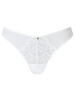 Blanc - Ann Summers lot de 3 culottes sexy en dentelle