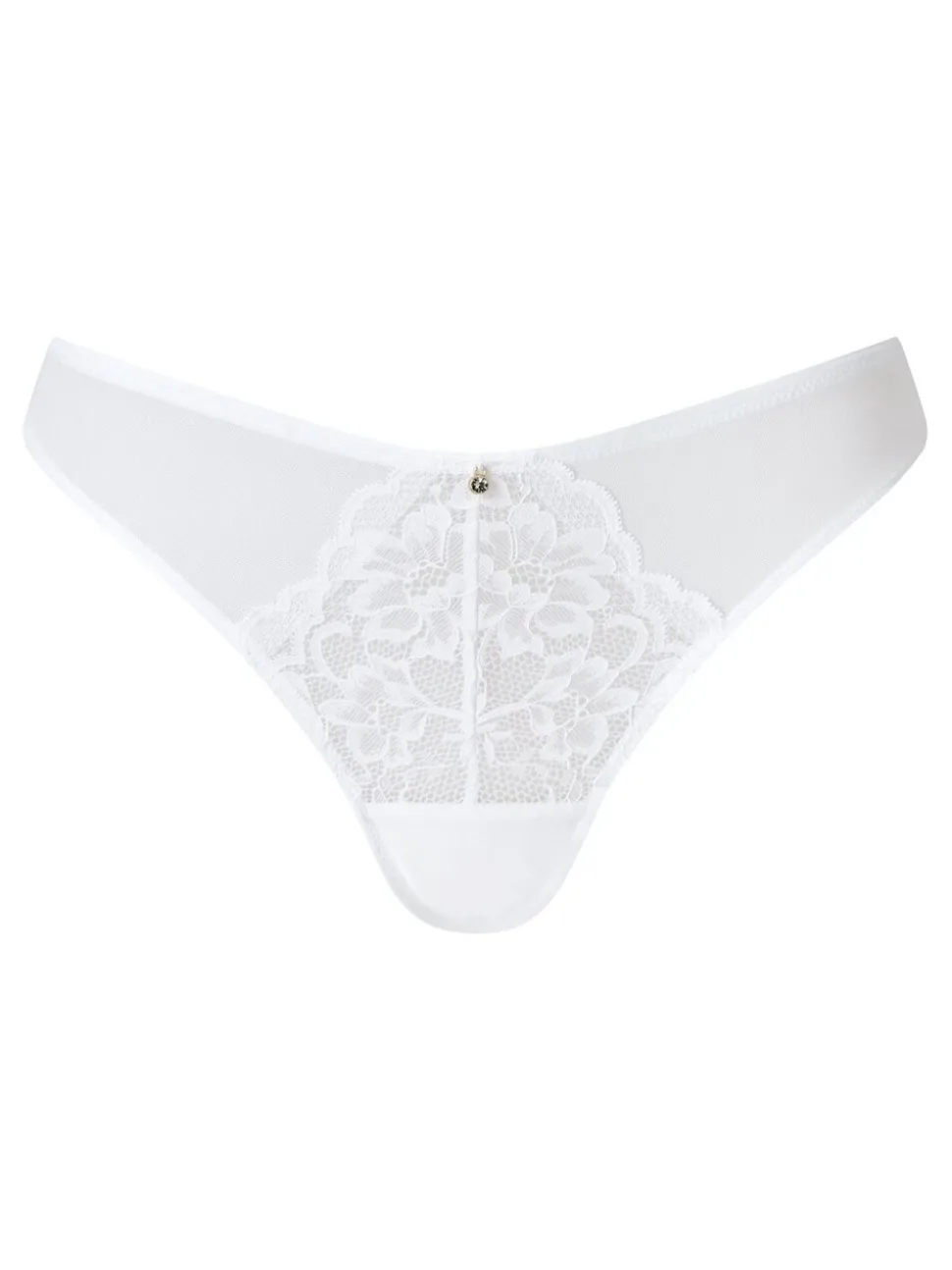 Blanc - Ann Summers lot de 3 culottes sexy en dentelle