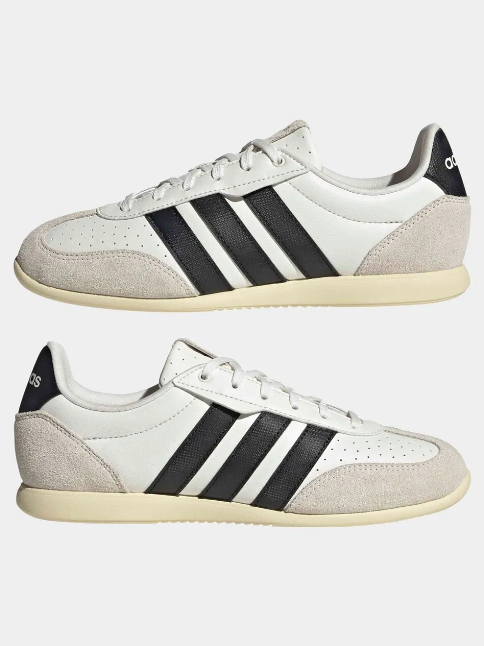 Blanc - Baskets adidas Barreda Lo