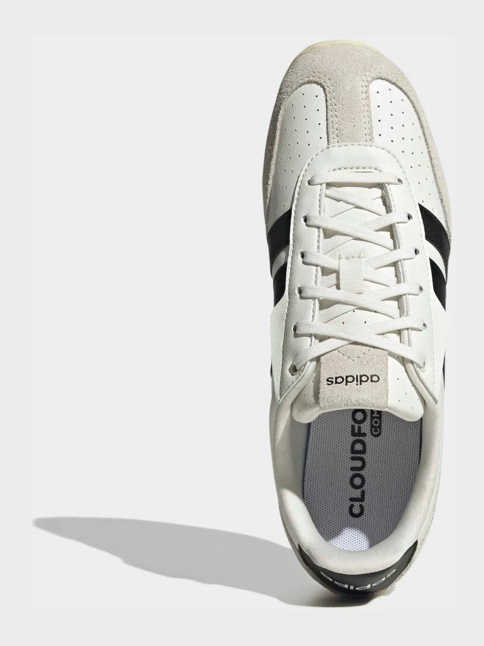 Blanc - Baskets adidas Barreda Lo