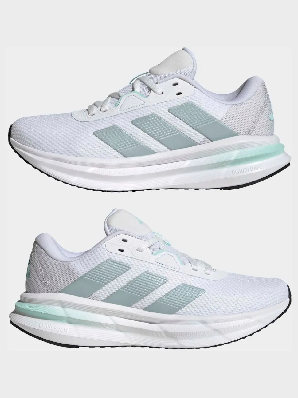 Blanc - Baskets adidas Galaxy 7