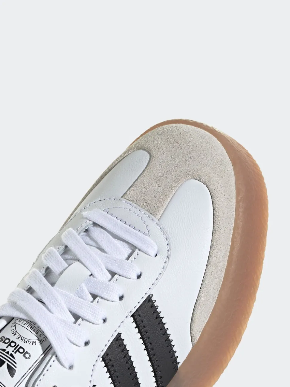 Blanc - Baskets Adidas Original Sambae W
