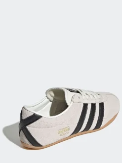 Blanc - Baskets Adidas Original Tokyo