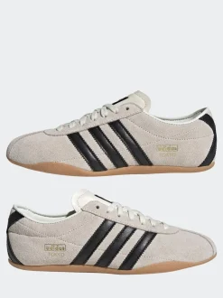Blanc - Baskets Adidas Original Tokyo