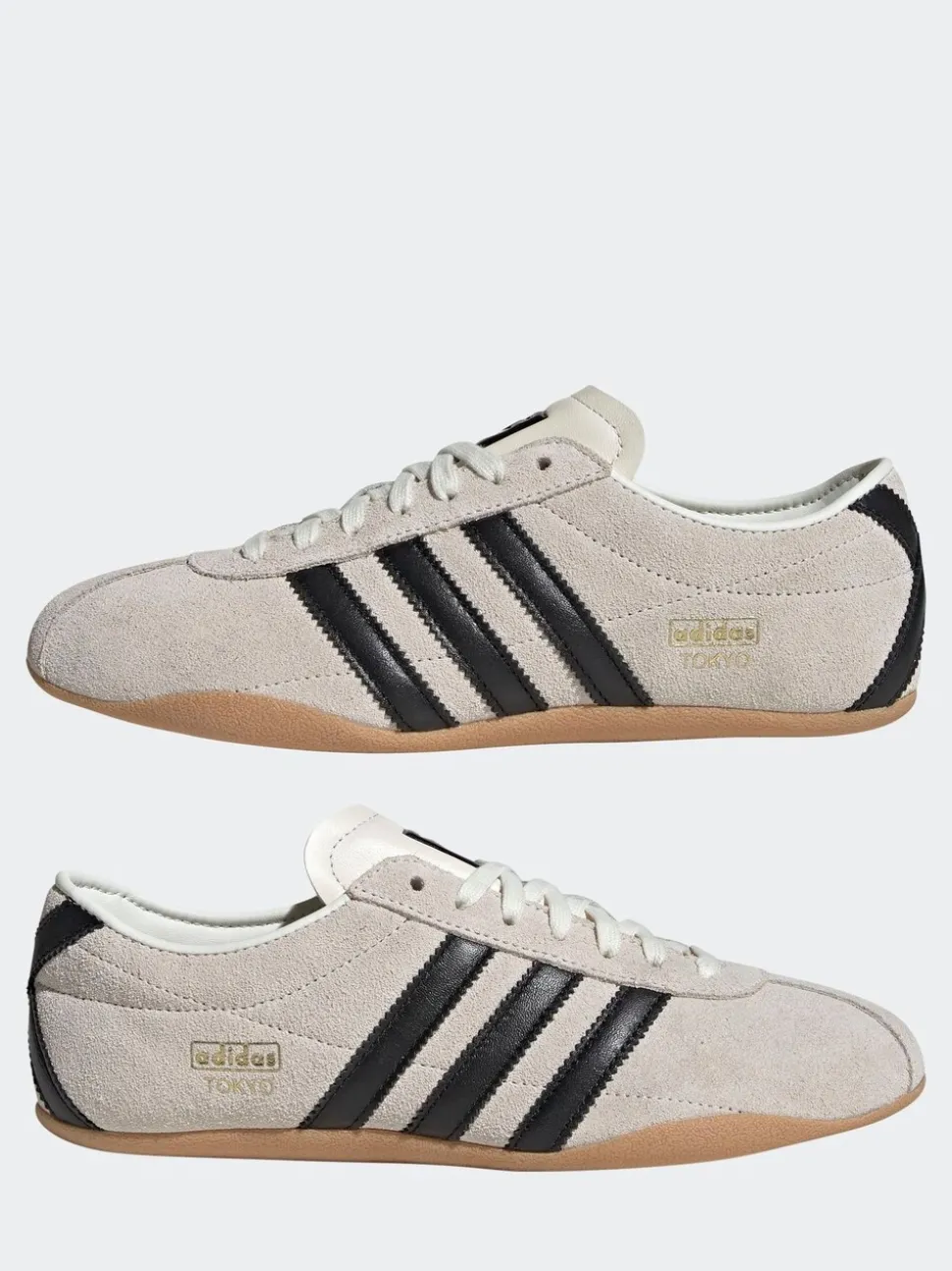 Blanc - Baskets Adidas Original Tokyo