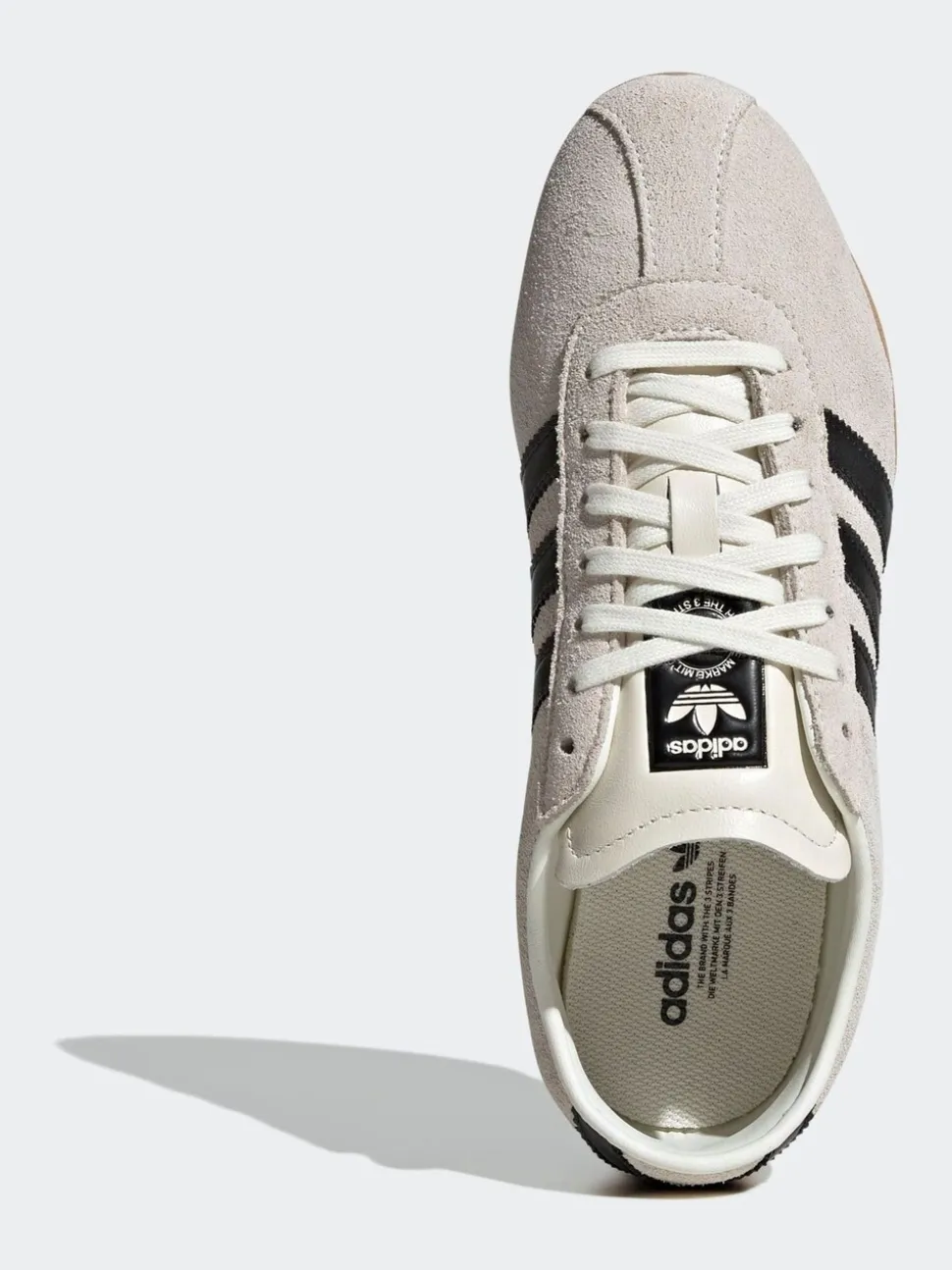 Blanc - Baskets Adidas Original Tokyo