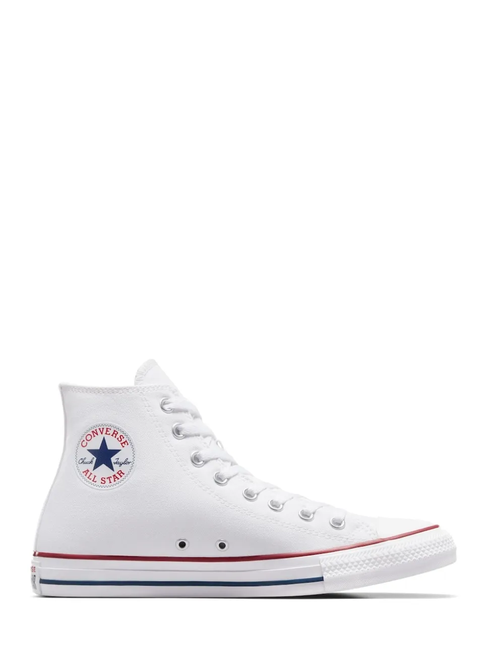 Blanc - Baskets haute Converse Chuck