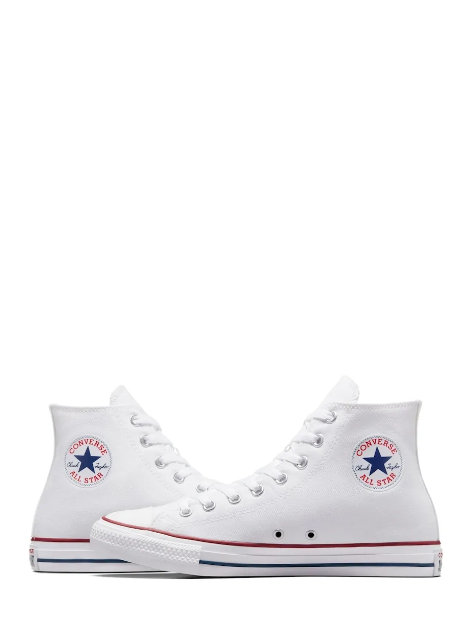 Blanc - Baskets haute Converse Chuck