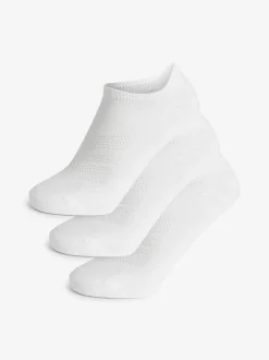 Blanc - Chaussettes de sport basses 3 Pack